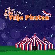 Logo de De Vrije Piraten