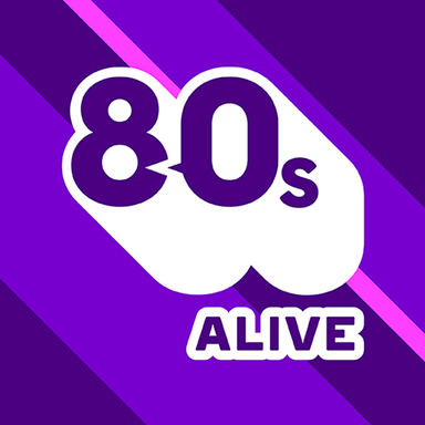 Logo de 80s ALIVE