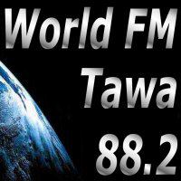 Logo de World FM Tawa