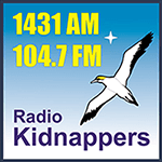 Logo de Radio Kidnappers 1431 AM