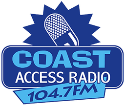 Logo de Coast Access Radio 104.7 FM