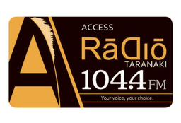 Logo de Access Radio Taranaki 104.4 FM