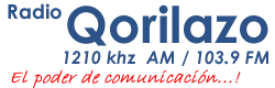 Logo de Radio Qorilazo 1210 AM