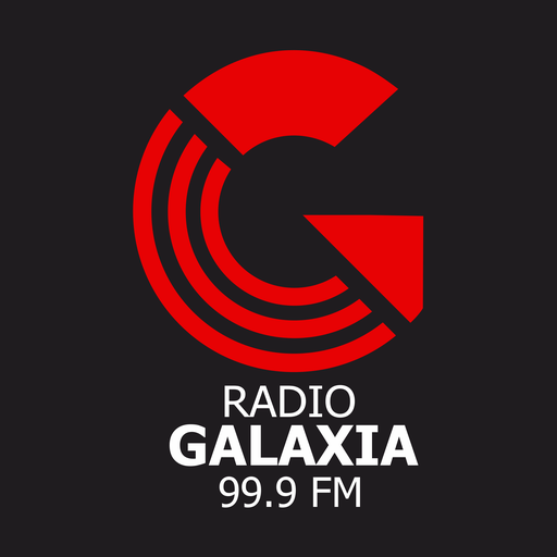 Logo de Radio Galaxia 99.9 FM