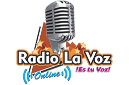 Logo de Radio la voz