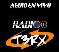 Logo de T3RX Radio