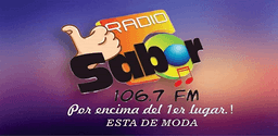 Logo de Radio Sabor 106.7 FM