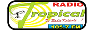 Logo de RADIO TROPICAL 105.7 FM
