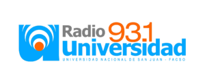 Logo de Radio Unsj 93.1 FM