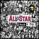 Logo de Radio All Star rock & pop on line