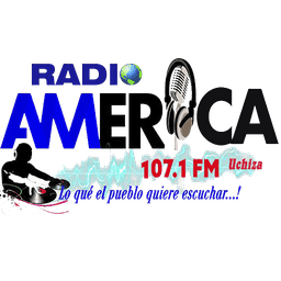 Logo de Radio America 107.1 FM