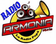 Logo de Radio Armonía 105.9 FM