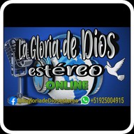 Logo de La Gloria de Dios Estéreo
