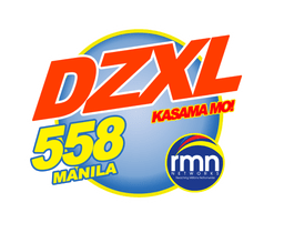 Logo de DZXL RMN Manila