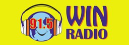 Logo de Win Radio 91.5 FM
