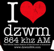 Logo de DZWM - Work of Mary 864 AM