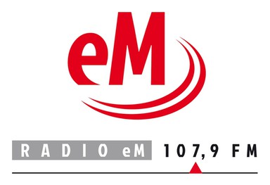 Logo de Radio eM 107.6 FM