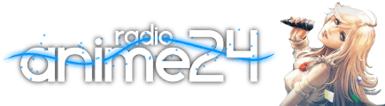 Logo de radio anime 24