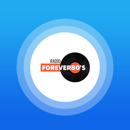 Logo de Radio Forever 80s