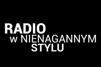 Logo de Radio w nienagannym stylu