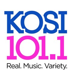 Logo de KOSI 101.1 FM