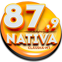 Logo de Nativa FM 87