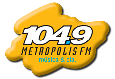 Logo de Metrópolis 104.9 FM