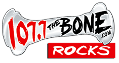 Logo de KSAN 107.7 The Bone FM