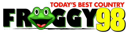 Logo de KFGE Froggy 98.1 FM