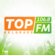 Logo de Top FM 106.8