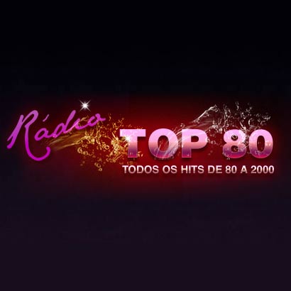 Logo de Top80 Rádio