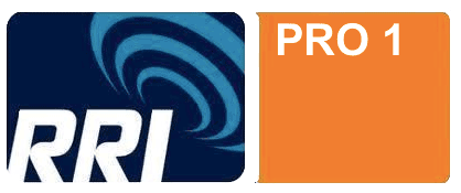Logo de RRI Pro 1 Jakarta