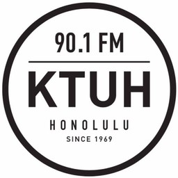 Logo de KTUH 90.1 FM