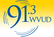 Logo de WVUD 91.3