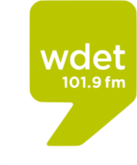 Logo de WDET 101.9 FM
