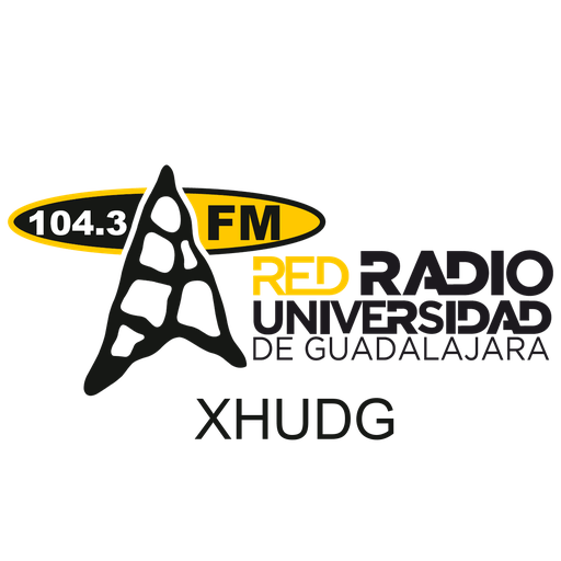 Logo de Radio UdeG Guadalajara