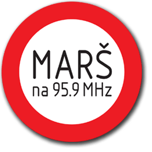 Logo de MARŠ - Mariborski radio študent