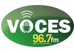 Logo de Voces FM