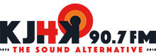Logo de KJHK 90.7