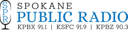 Logo de KSFC Spokane Public Radio