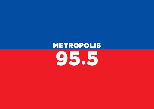 Logo de Metropolis Radio 95.5 FM