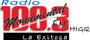Logo de Monumental 100.3 FM