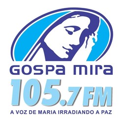 Logo de Rádio Gospa Mira FM 105.7