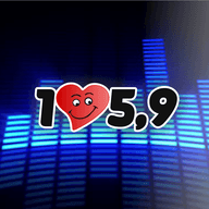 Logo de Rádio Cachoeira FM 105.9