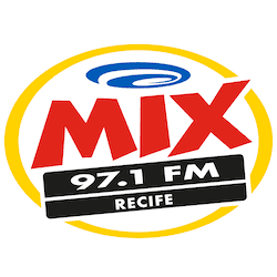 Logo de Rádio Mix Recife