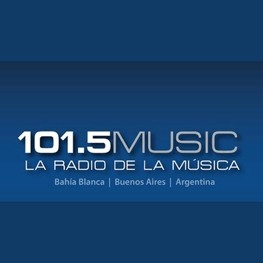 Logo de 101.5 Radio Music
