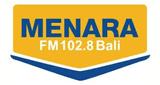 Logo de Radio Bali - Menara FM 102.8