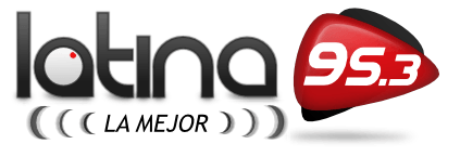 Logo de Latina 95.3 FM