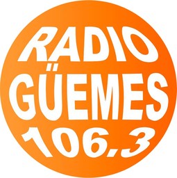 Logo de Radio Güemes 106.3 FM