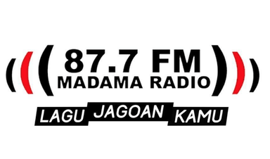 Logo de Madama Radio 87.7 FM
